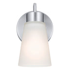 KICHLER 52445NI Erma Wall Sconce 1 Light - Brushed Nickel