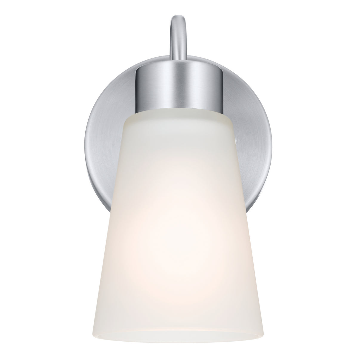 KICHLER 52445NI Erma Wall Sconce 1 Light - Brushed Nickel