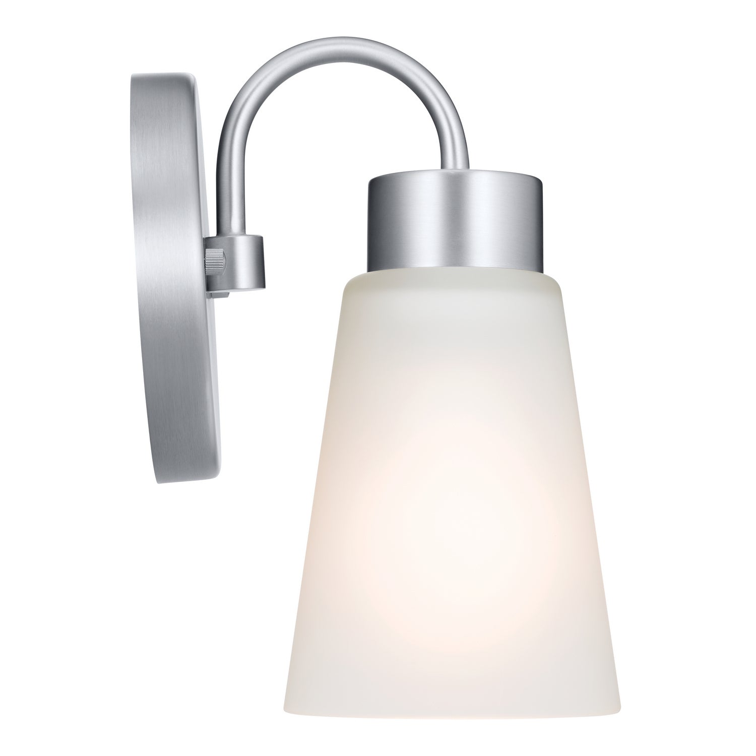 KICHLER 52445NI Erma Wall Sconce 1 Light - Brushed Nickel