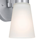 KICHLER 52445NI Erma Wall Sconce 1 Light - Brushed Nickel
