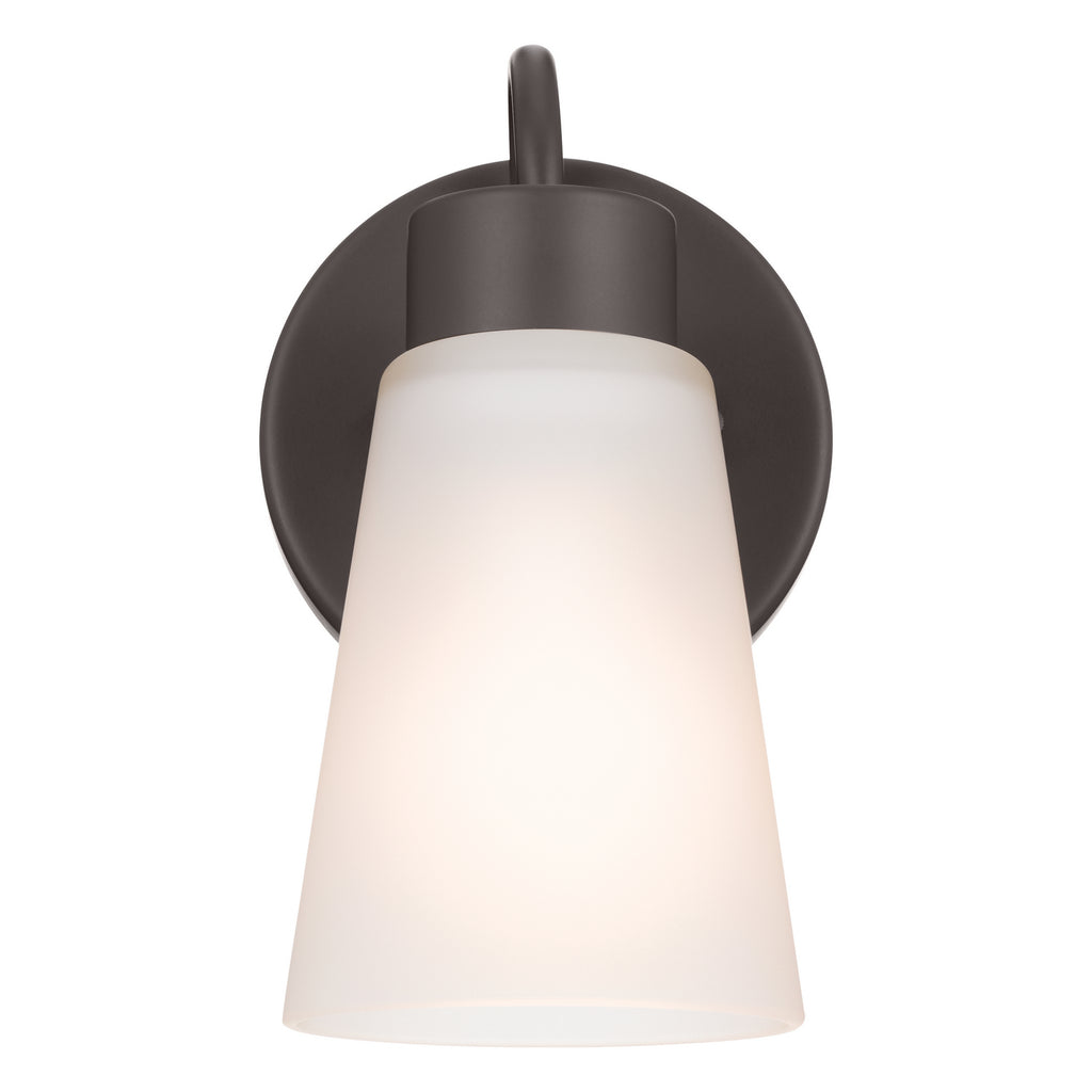 KICHLER 52445OZ Erma Wall Sconce 1 Light - Olde Bronze