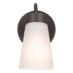 KICHLER 52445OZ Erma Wall Sconce 1 Light - Olde Bronze