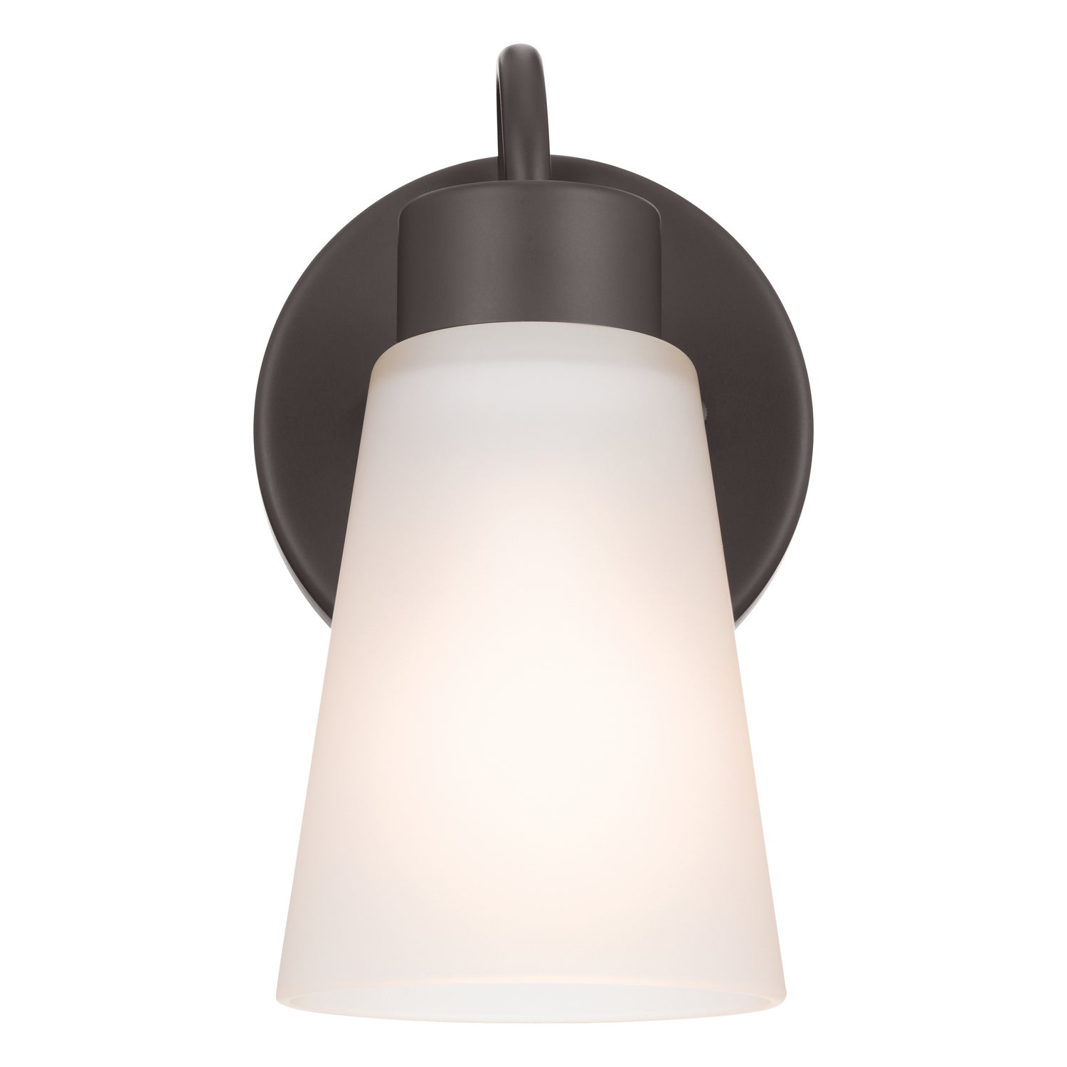 KICHLER 52445OZ Erma Wall Sconce 1 Light - Olde Bronze