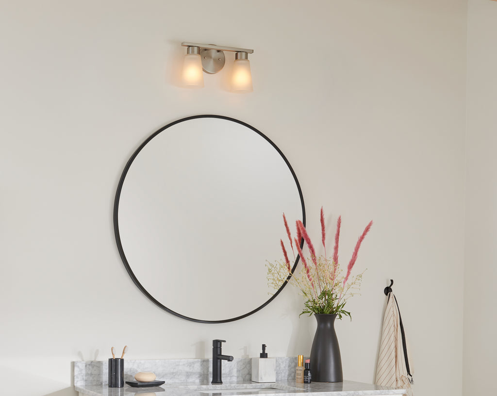 KICHLER 55120NI Stamos Bath 2 Light - Brushed Nickel