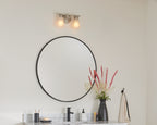 KICHLER 55120NI Stamos Bath 2 Light - Brushed Nickel