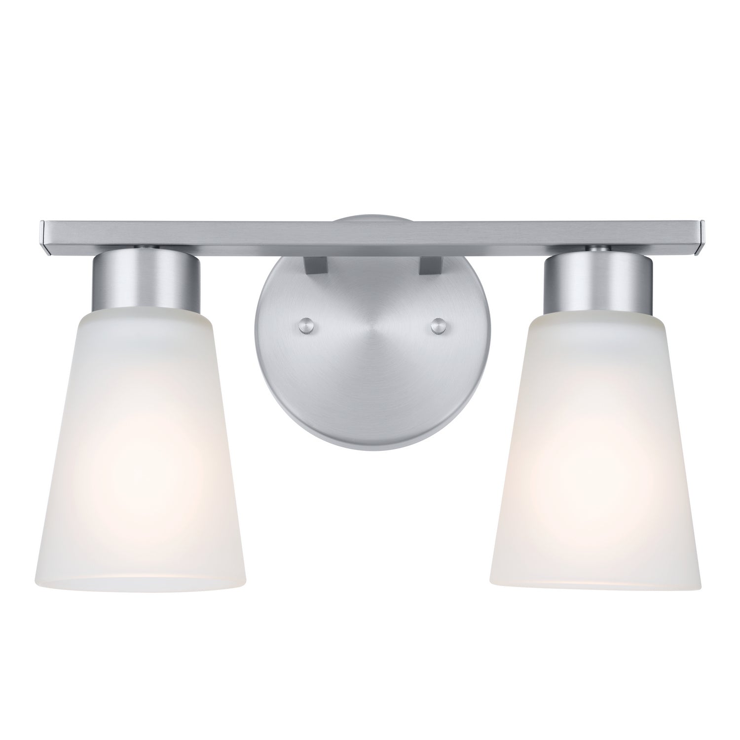 KICHLER 55120NI Stamos Bath 2 Light - Brushed Nickel