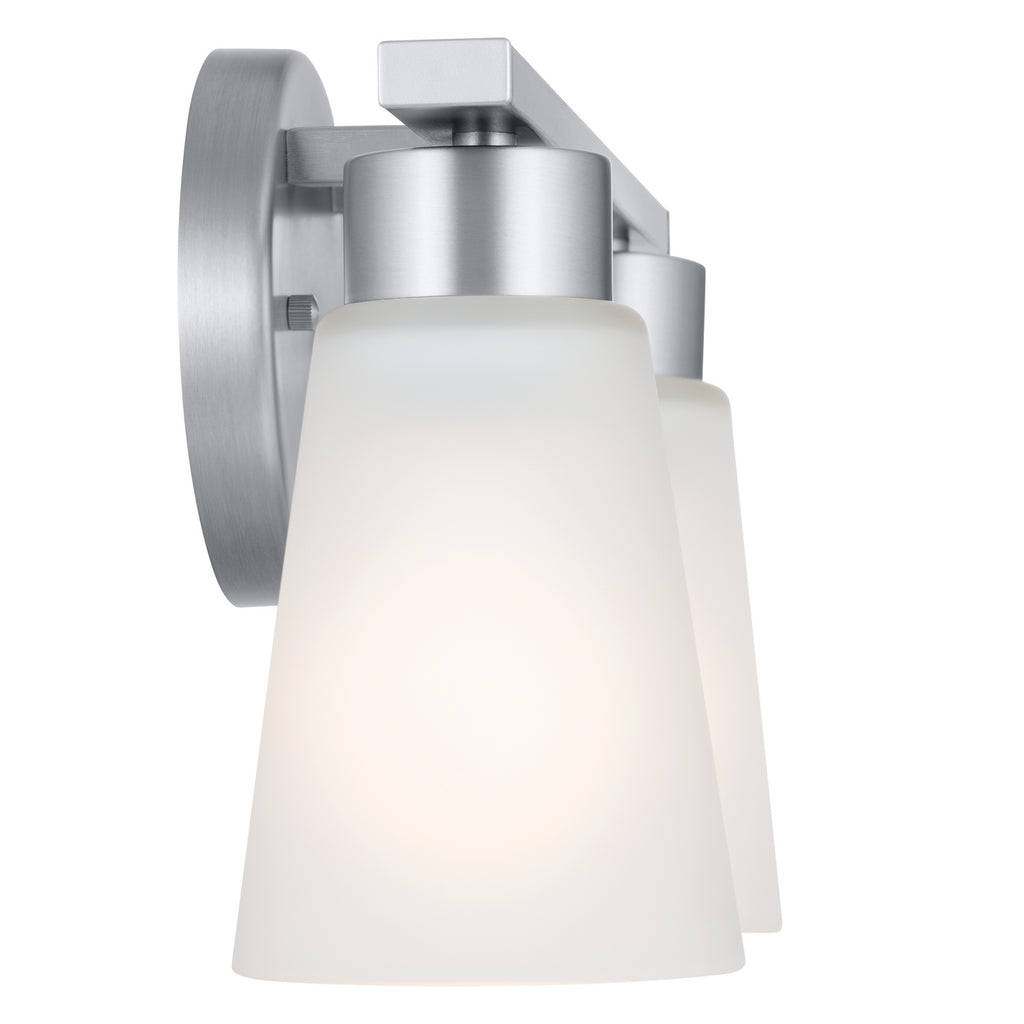KICHLER 55120NI Stamos Bath 2 Light - Brushed Nickel