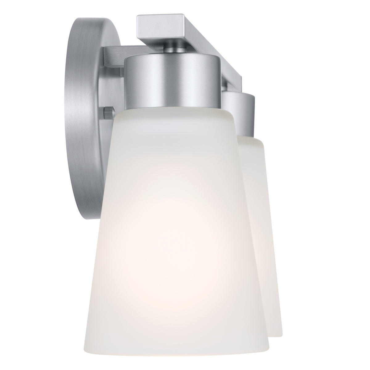 KICHLER 55120NI Stamos Bath 2 Light - Brushed Nickel