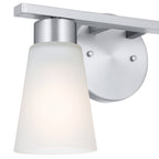 KICHLER 55120NI Stamos Bath 2 Light - Brushed Nickel