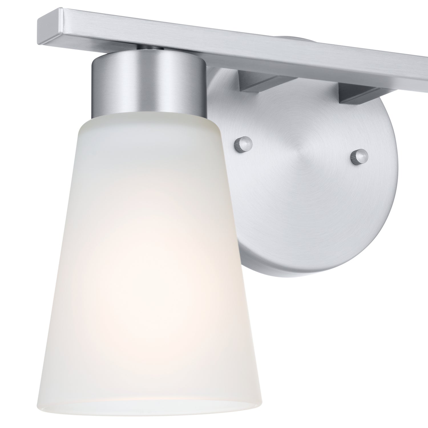 KICHLER 55120NI Stamos Bath 2 Light - Brushed Nickel