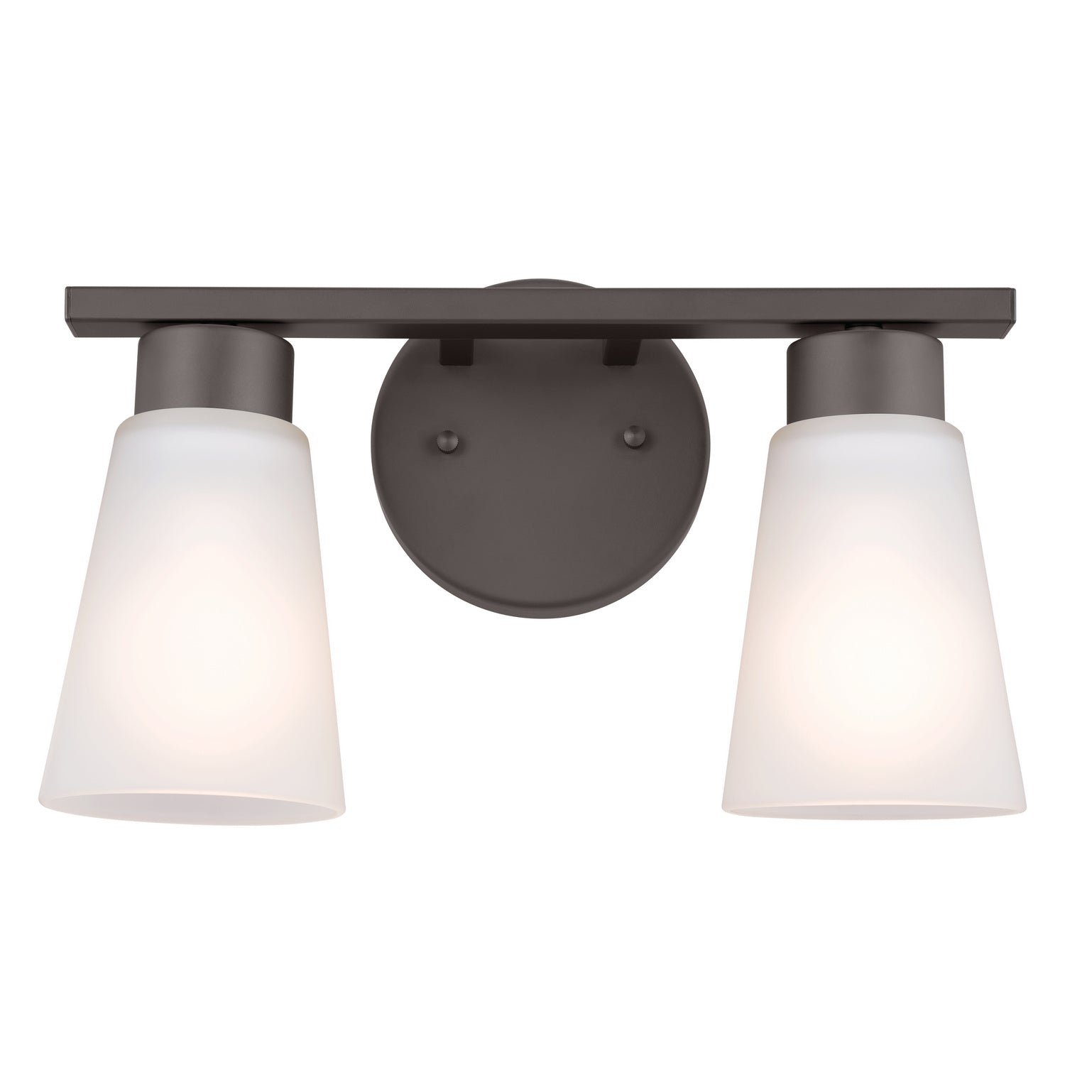 KICHLER 55120OZ Stamos Bath 2 Light - Olde Bronze