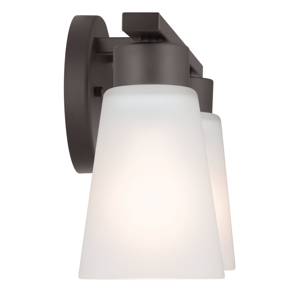 KICHLER 55120OZ Stamos Bath 2 Light - Olde Bronze
