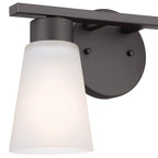 KICHLER 55120OZ Stamos Bath 2 Light - Olde Bronze