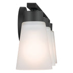 KICHLER 55121BK Stamos Bath 3 Light - Black