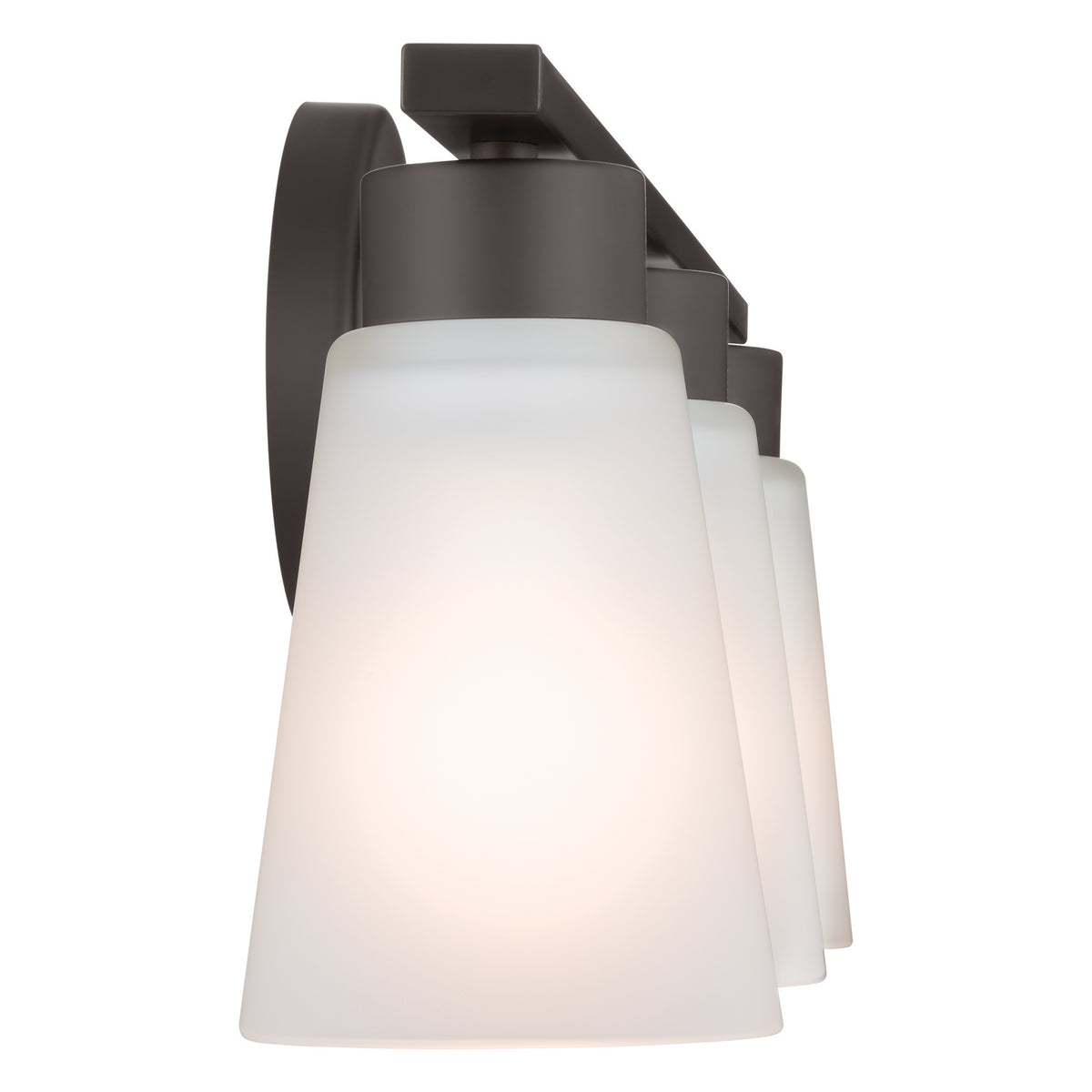 KICHLER 55121OZ Stamos Bath 3 Light - Olde Bronze