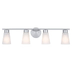KICHLER 55122NI Stamos Bath 4 Light - Brushed Nickel