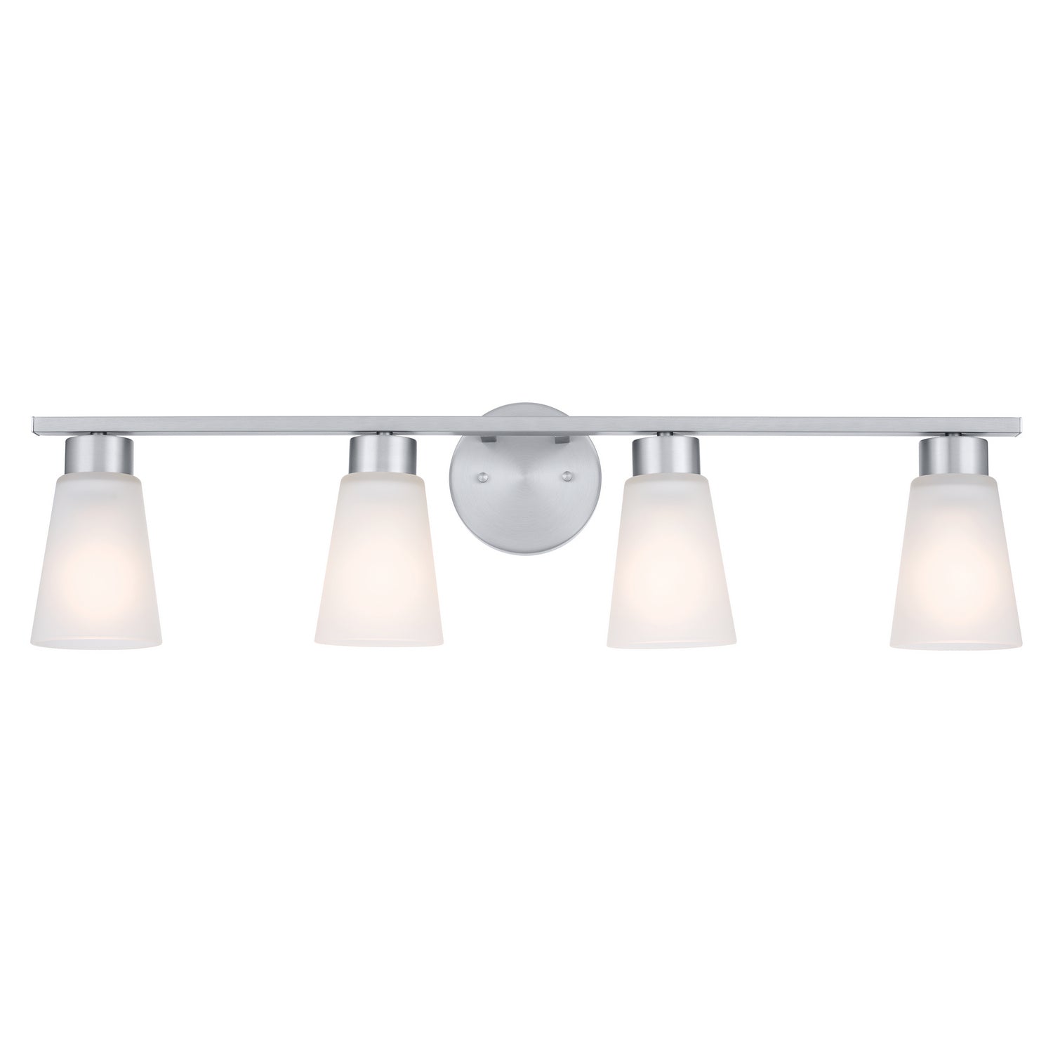 KICHLER 55122NI Stamos Bath 4 Light - Brushed Nickel