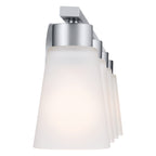 KICHLER 55122NI Stamos Bath 4 Light - Brushed Nickel