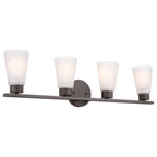 KICHLER 55122OZ Stamos Bath 4 Light - Olde Bronze