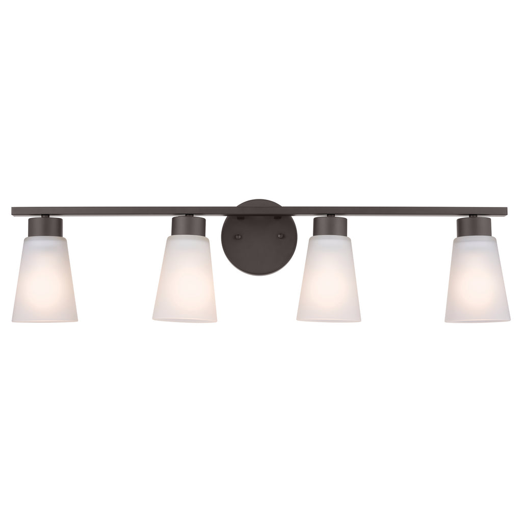 KICHLER 55122OZ Stamos Bath 4 Light - Olde Bronze