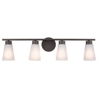 KICHLER 55122OZ Stamos Bath 4 Light - Olde Bronze