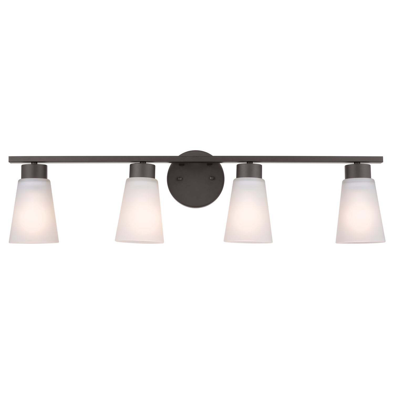 KICHLER 55122OZ Stamos Bath 4 Light - Olde Bronze