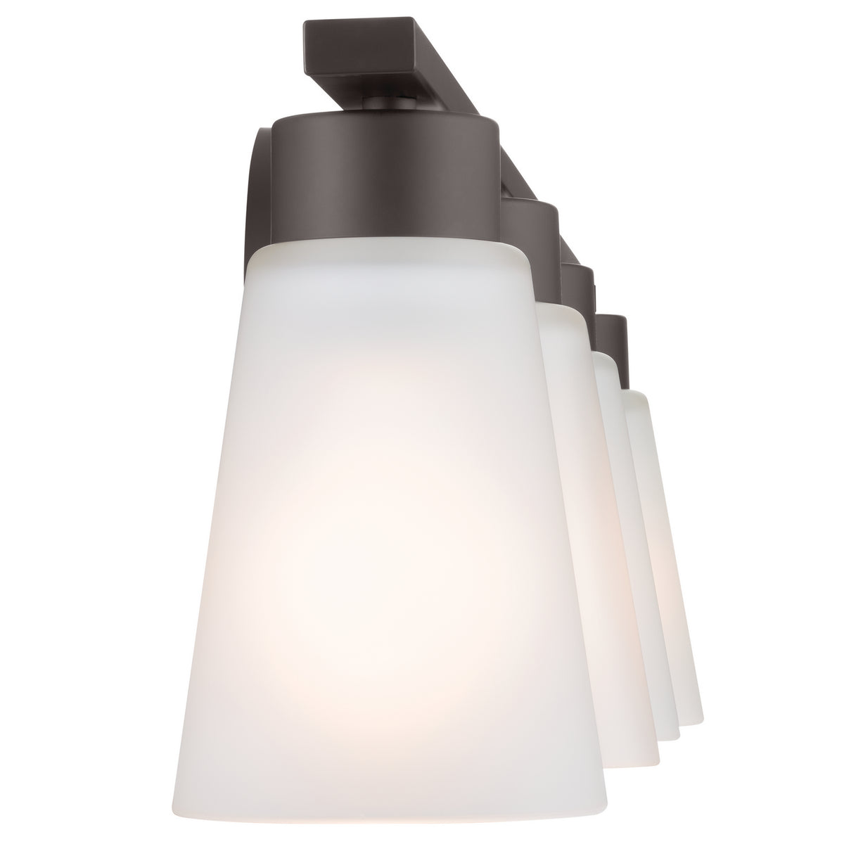 KICHLER 55122OZ Stamos Bath 4 Light - Olde Bronze
