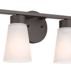KICHLER 55122OZ Stamos Bath 4 Light - Olde Bronze