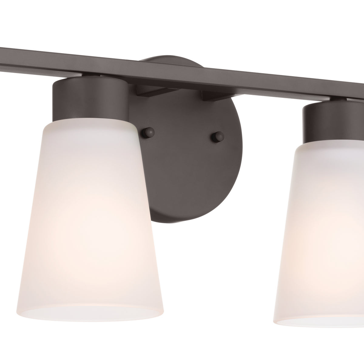 KICHLER 55122OZ Stamos Bath 4 Light - Olde Bronze