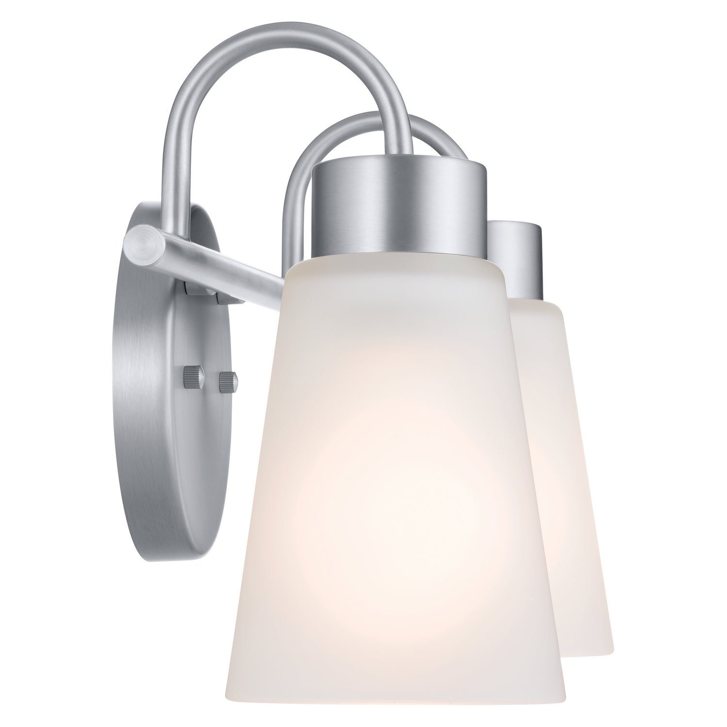 KICHLER 55125NI Erma Bath 2 Light - Brushed Nickel