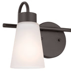 KICHLER 55125OZ Erma Bath 2 Light - Olde Bronze