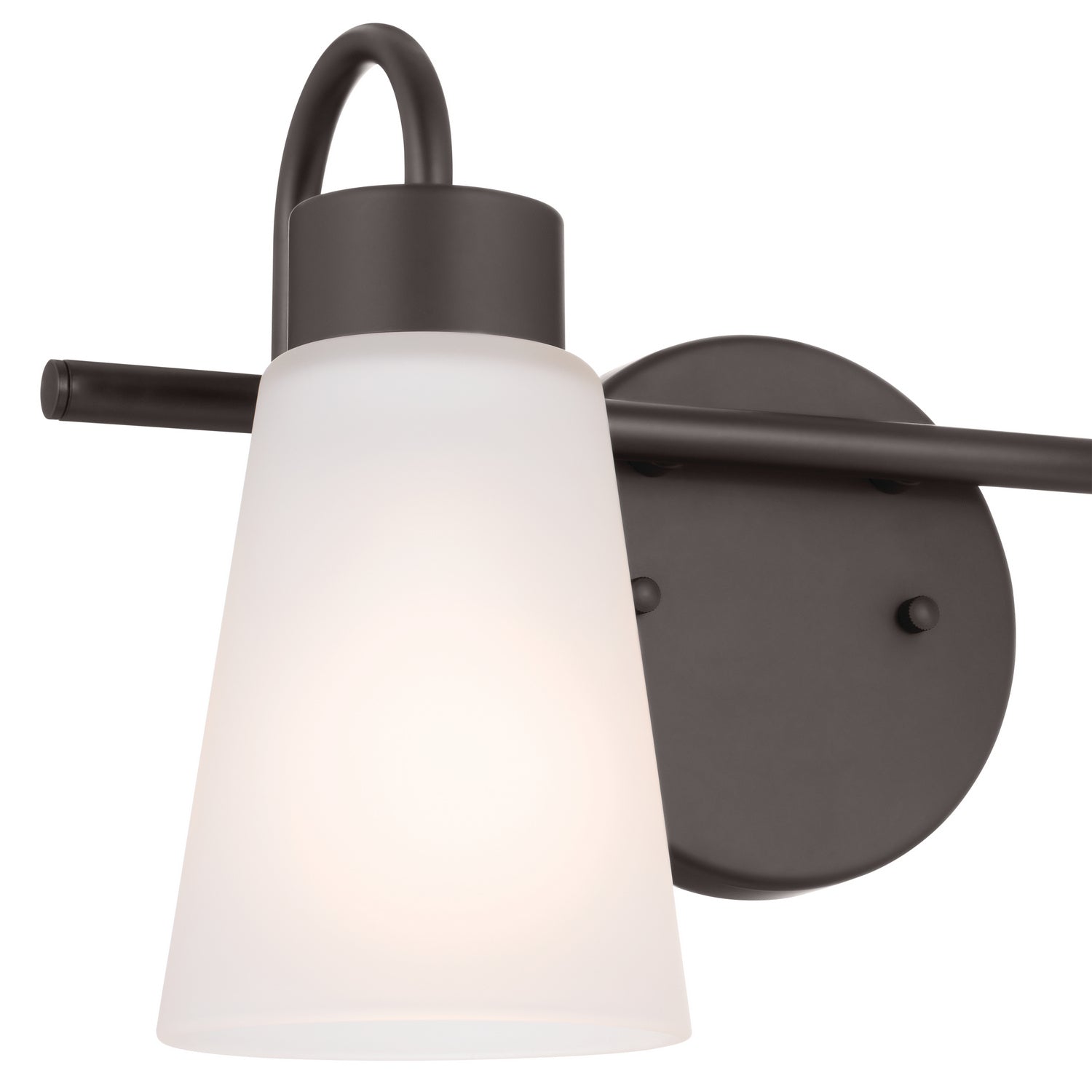 KICHLER 55125OZ Erma Bath 2 Light - Olde Bronze