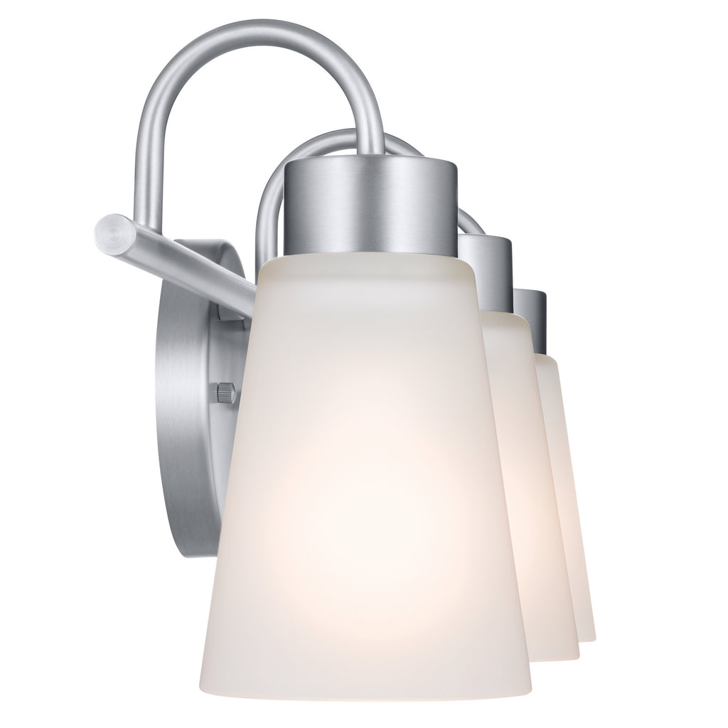 KICHLER 55126NI Erma Bath 3 Light - Brushed Nickel