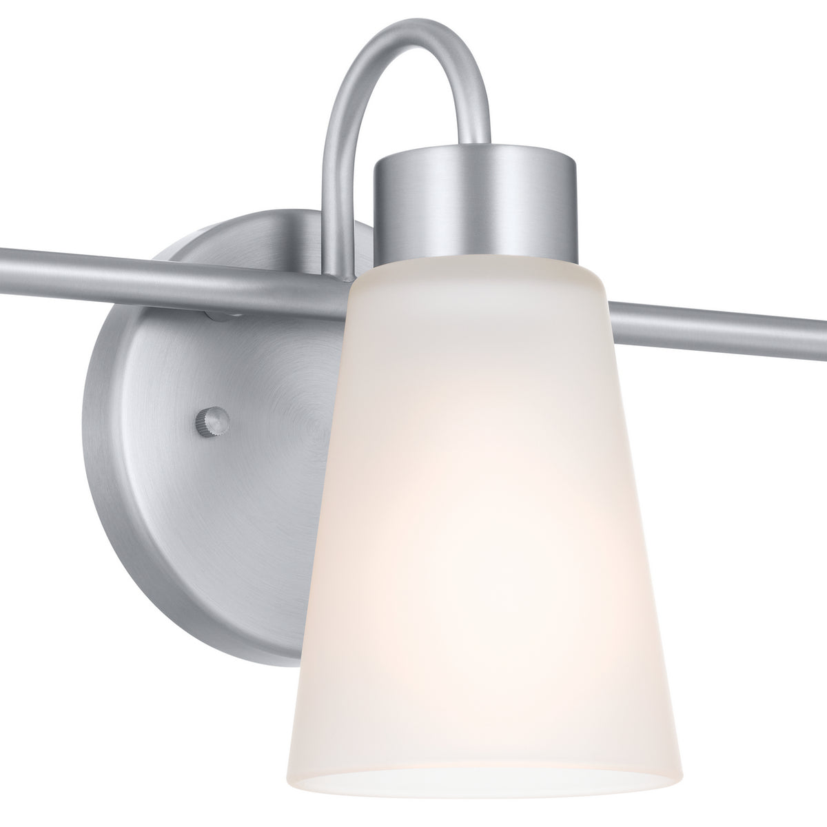KICHLER 55126NI Erma Bath 3 Light - Brushed Nickel
