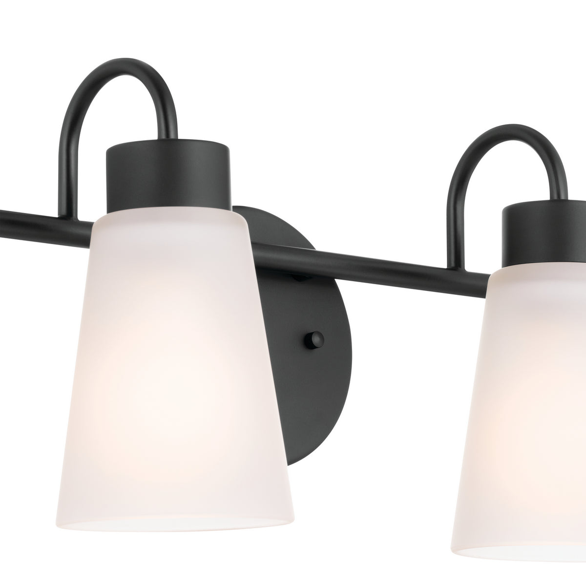 KICHLER 55127BK Erma Bath 4 Light - Black