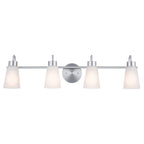 KICHLER 55127NI Erma Bath 4 Light - Brushed Nickel