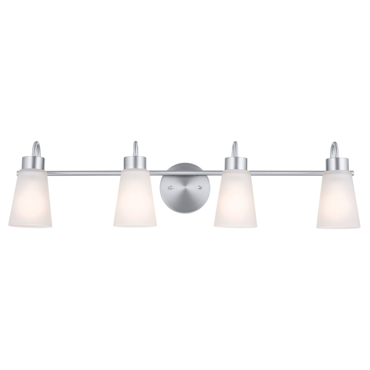 KICHLER 55127NI Erma Bath 4 Light - Brushed Nickel