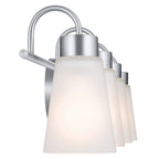 KICHLER 55127NI Erma Bath 4 Light - Brushed Nickel