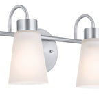 KICHLER 55127NI Erma Bath 4 Light - Brushed Nickel