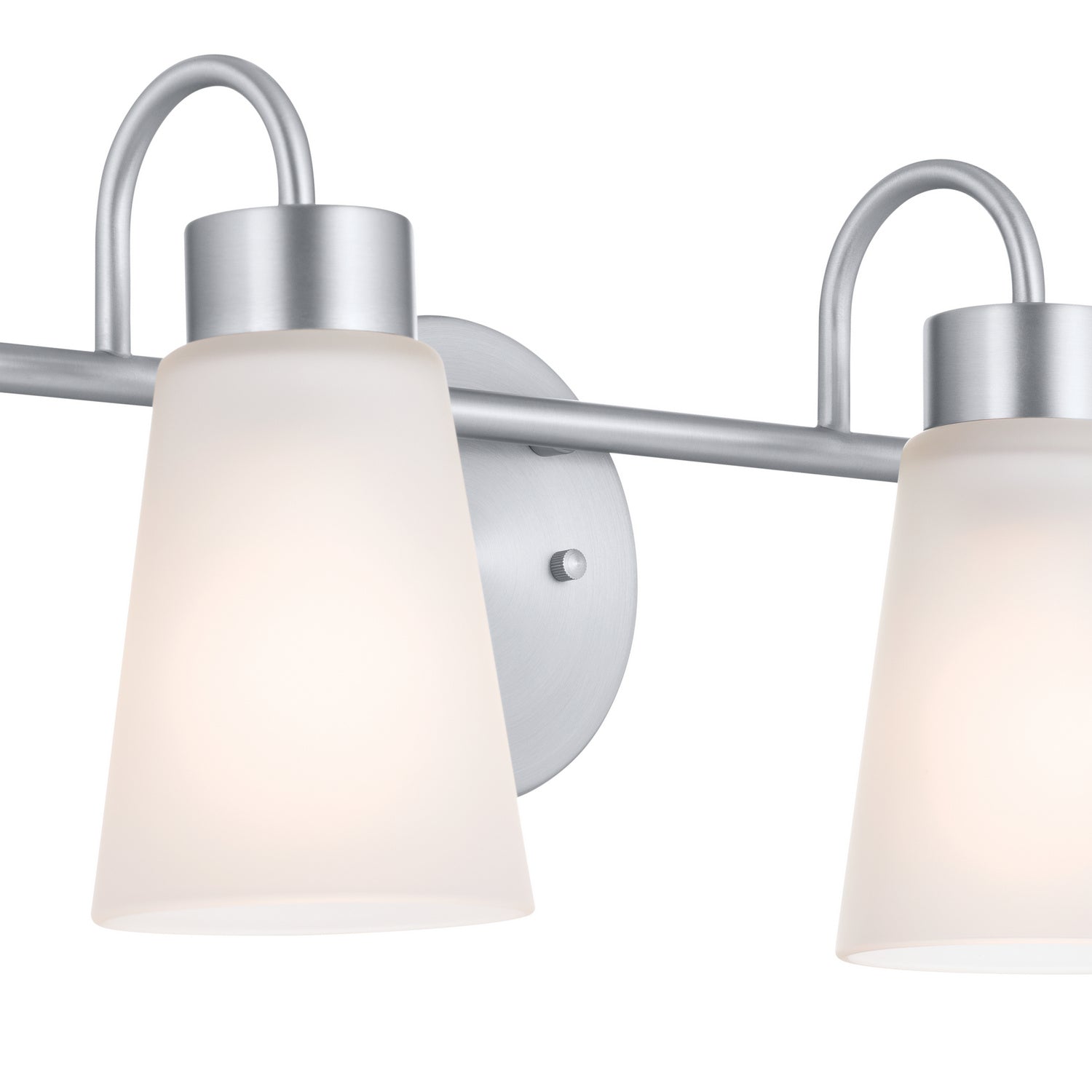 KICHLER 55127NI Erma Bath 4 Light - Brushed Nickel
