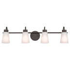 KICHLER 55127OZ Erma Bath 4 Light - Olde Bronze