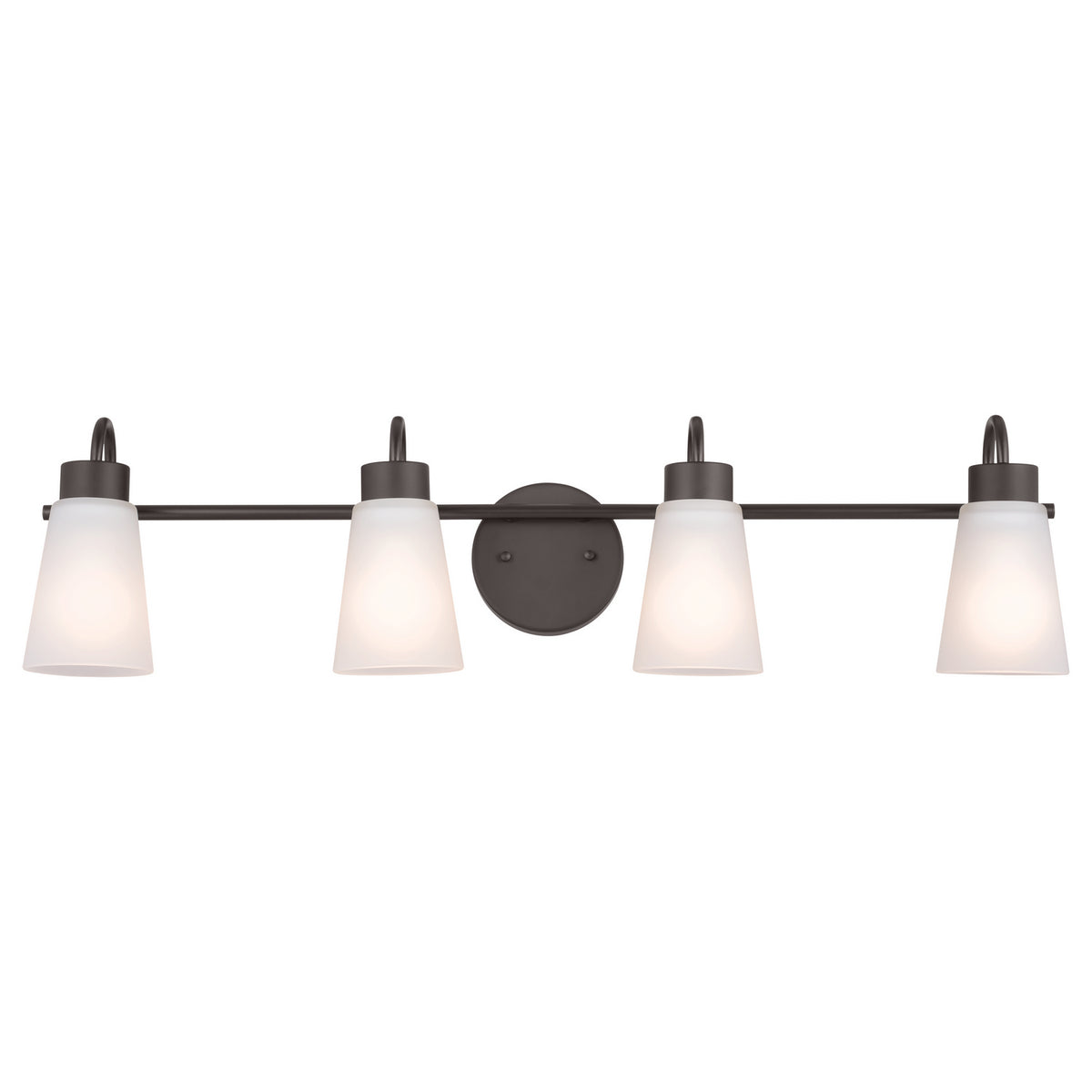 KICHLER 55127OZ Erma Bath 4 Light - Olde Bronze