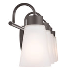 KICHLER 55127OZ Erma Bath 4 Light - Olde Bronze