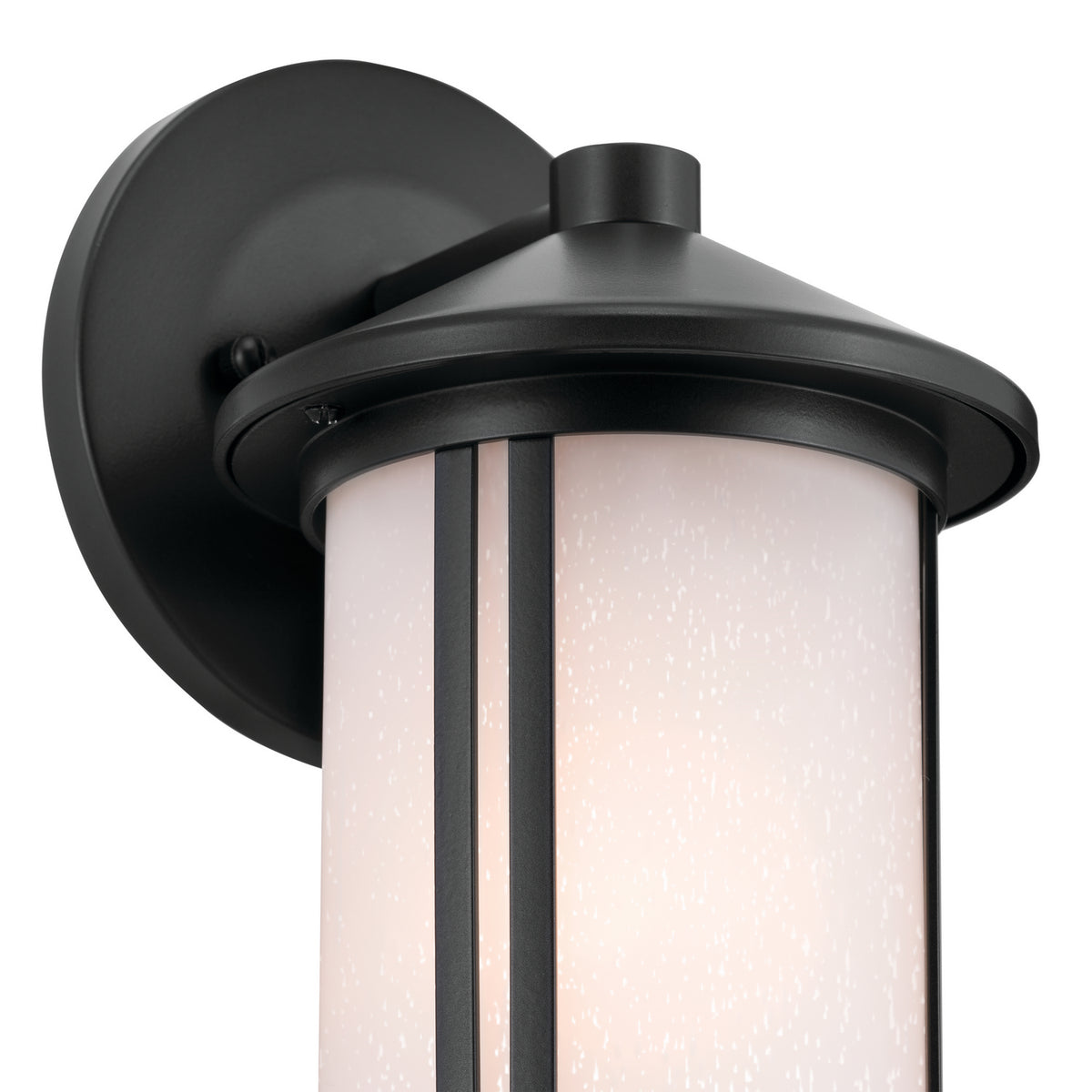 KICHLER 59098BK Lombard Outdoor Wall Small - Black