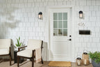 KICHLER 59098BK Lombard Outdoor Wall Small - Black