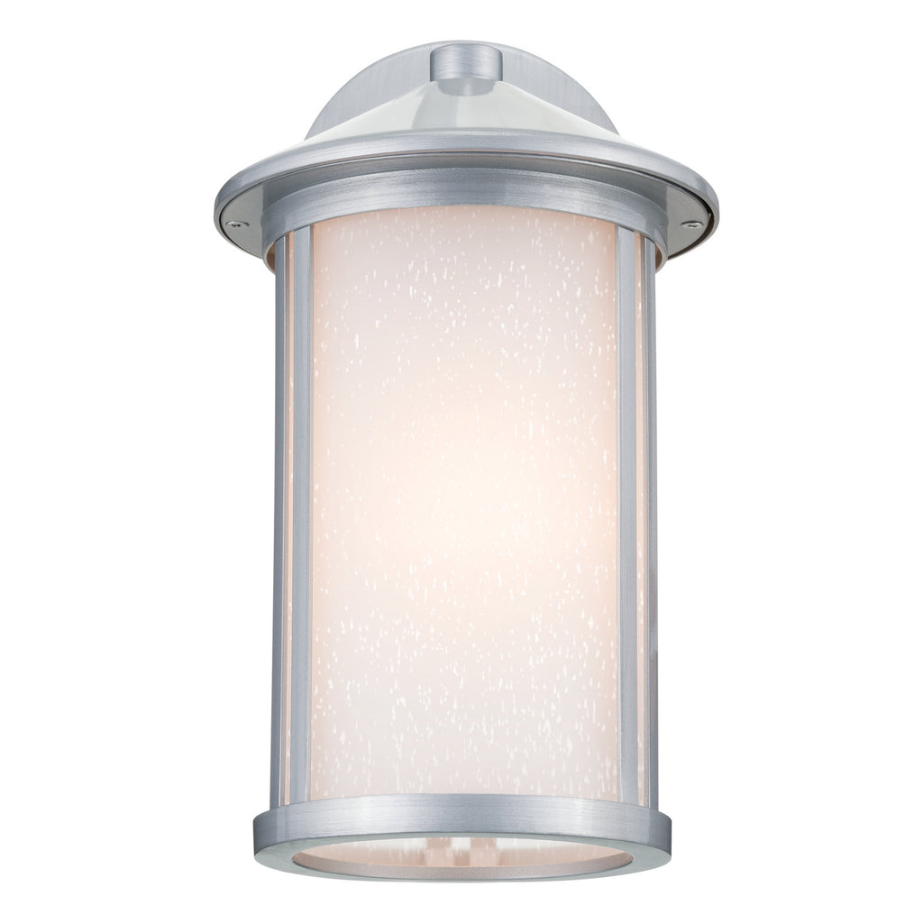 KICHLER 59099BA Lombard Outdoor Wall Medium - Brushed Aluminum