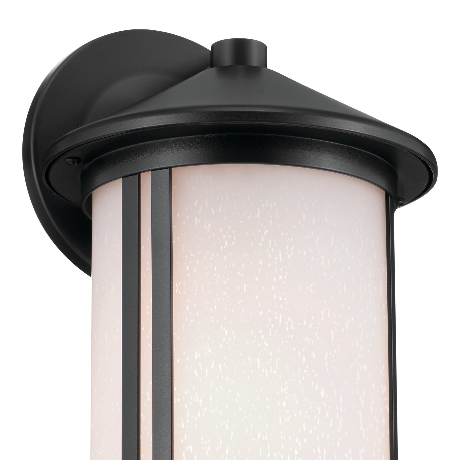 KICHLER 59099BK Lombard Outdoor Wall Medium - Black