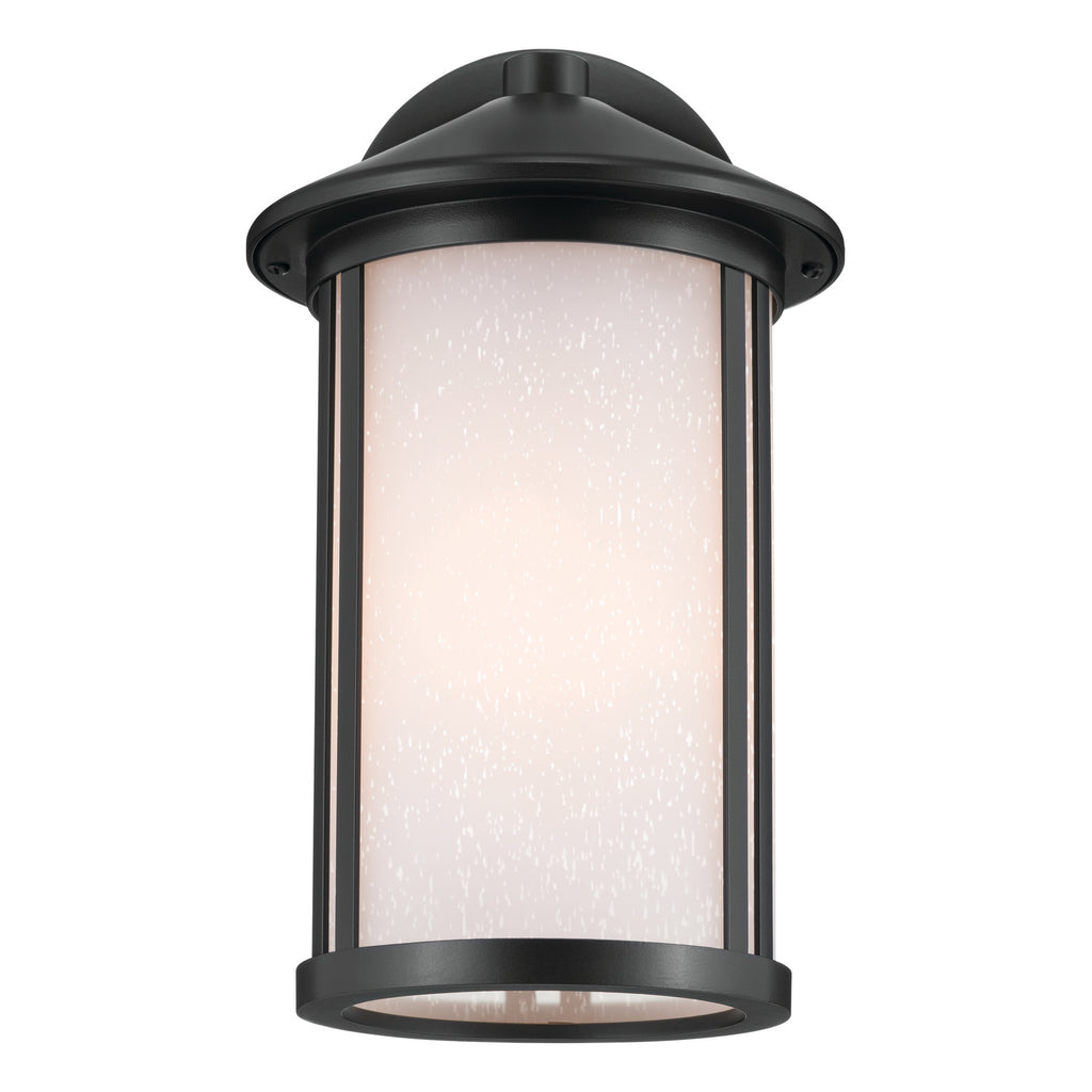 KICHLER 59099BK Lombard Outdoor Wall Medium - Black