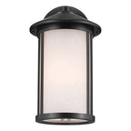 KICHLER 59099BK Lombard Outdoor Wall Medium - Black
