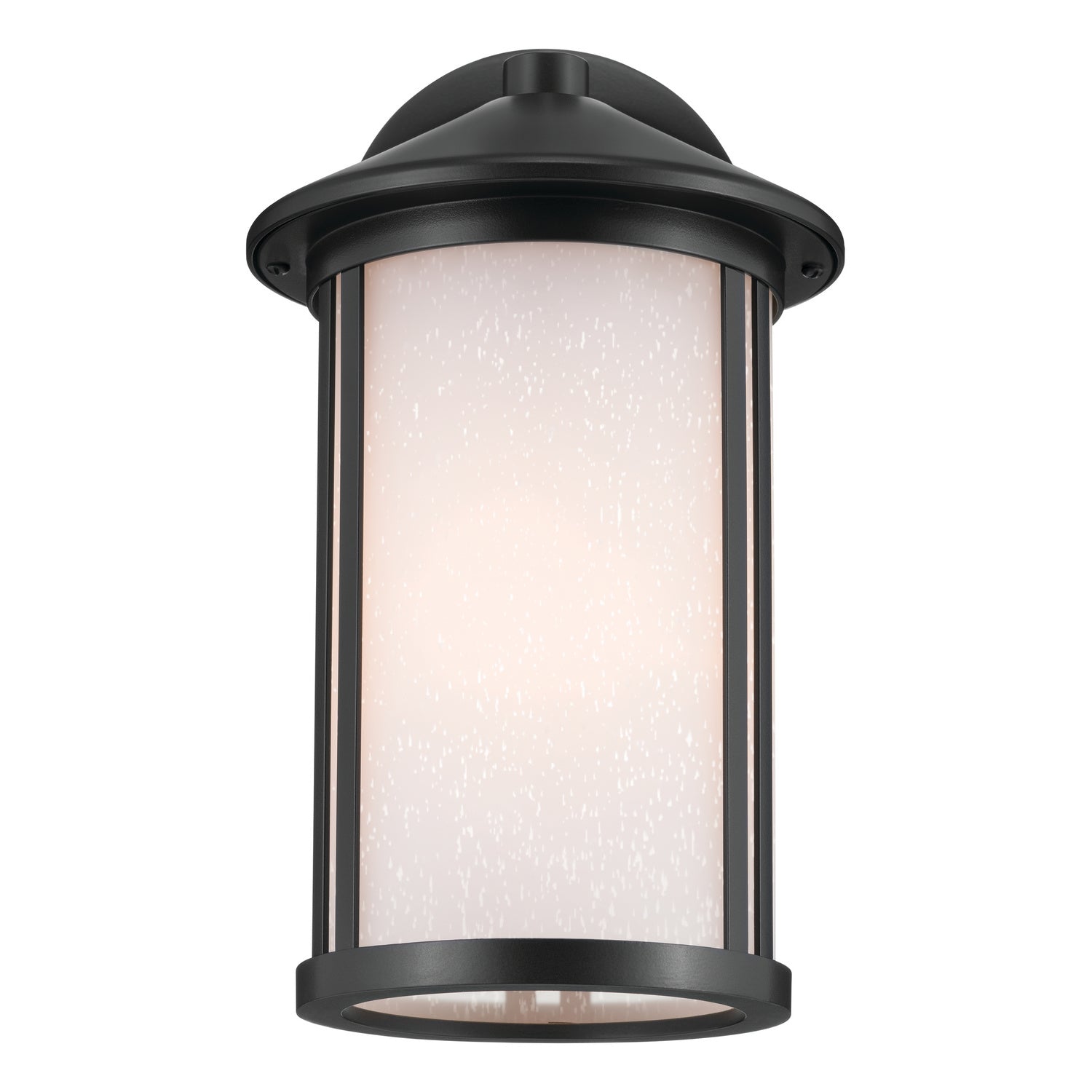 KICHLER 59099BK Lombard Outdoor Wall Medium - Black